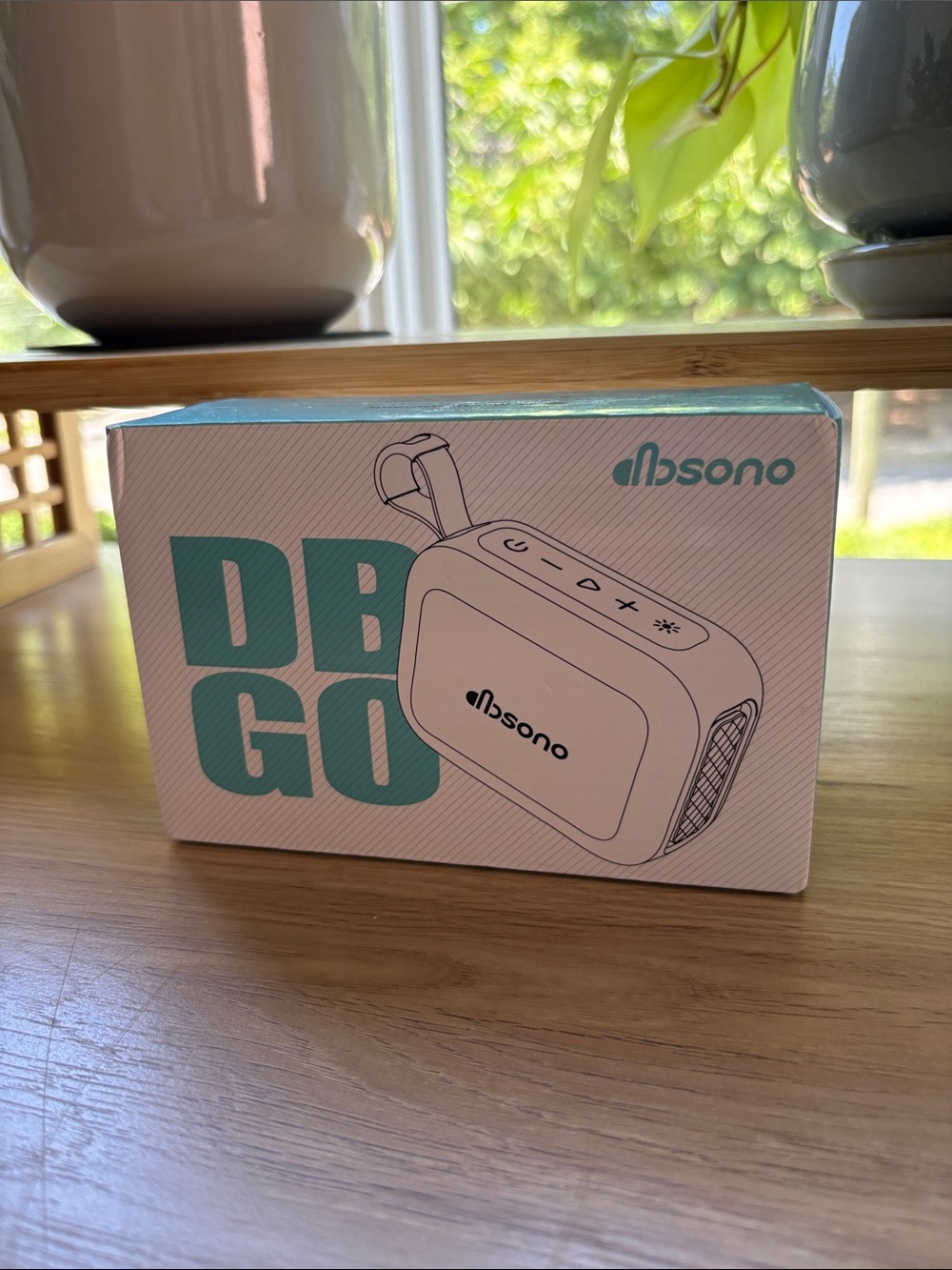 DB GO Portable Speaker — White